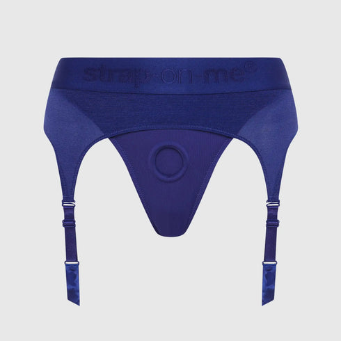 Lingerie Rebel Harness Color Blue