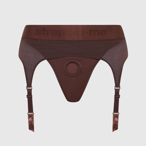 Lingerie Rebel Harness Color Chocolate