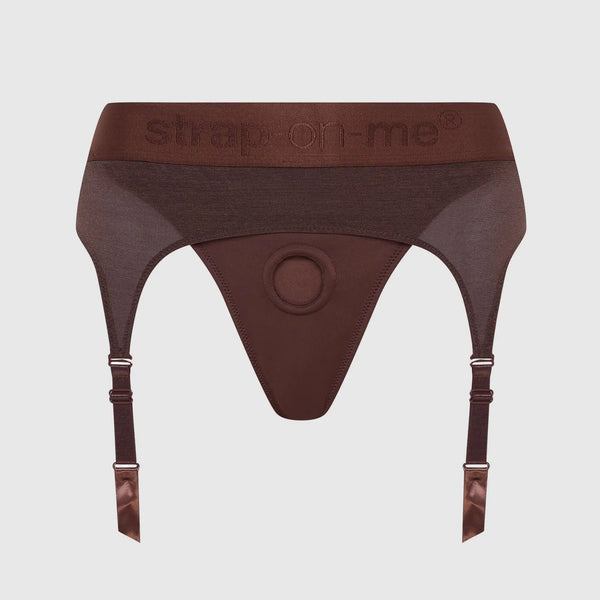Lingerie Rebel Harness Color Chocolate