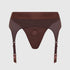 Lingerie Rebel Harness Color Chocolate