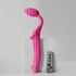 Vibrating Strap-on Remote Controlled 3 Motors - New version - Fuchsia