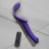 Vibrating Strap-on Remote Controlled 3 Motors - New version - Purple