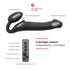 Vibrating Strap-on Remote Controlled 3 Motors Color Black