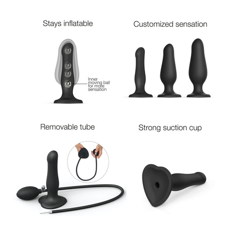 Inflatable Dildo Plug