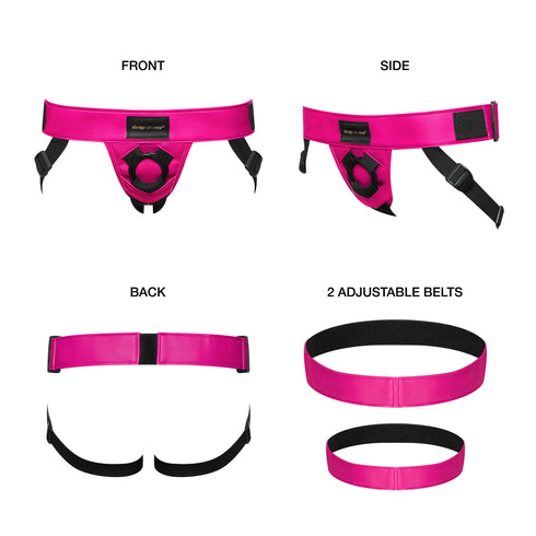 Curious Harness Color Fuchsia