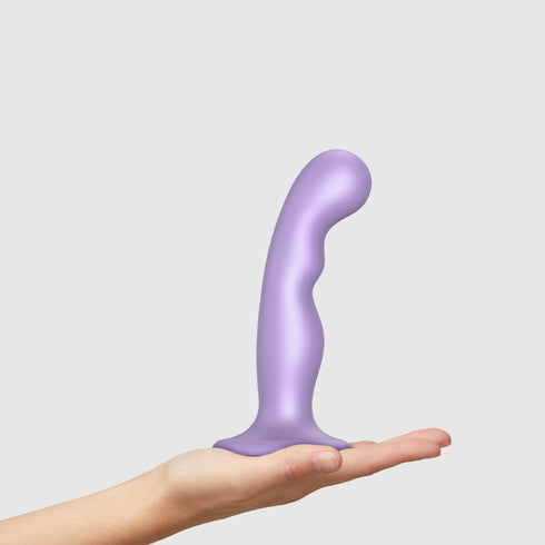 Dildo Plug P&G Color Metallic Lilac