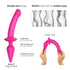 Switch Plug-in Dildo Color Fuchsia
