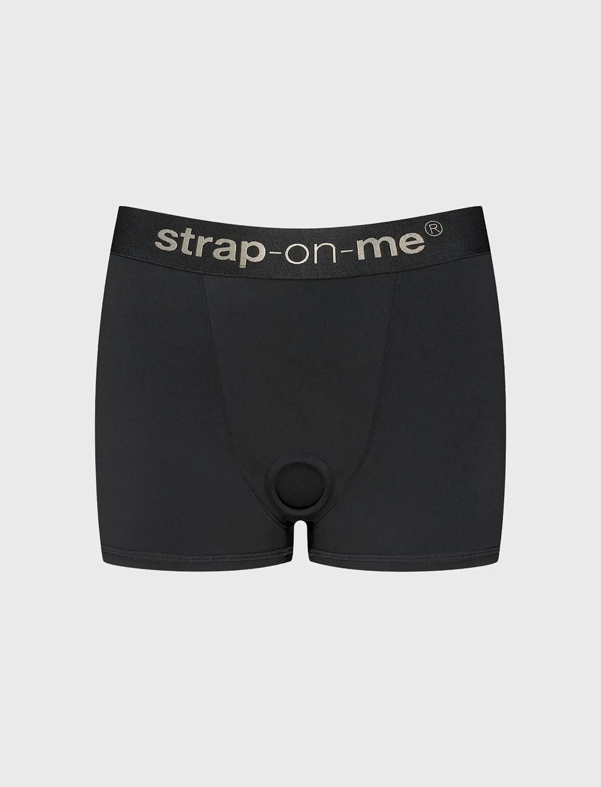Black Allure lingerie harness Strap-on-Me available from XS to XL with adjustable fit and elegant design