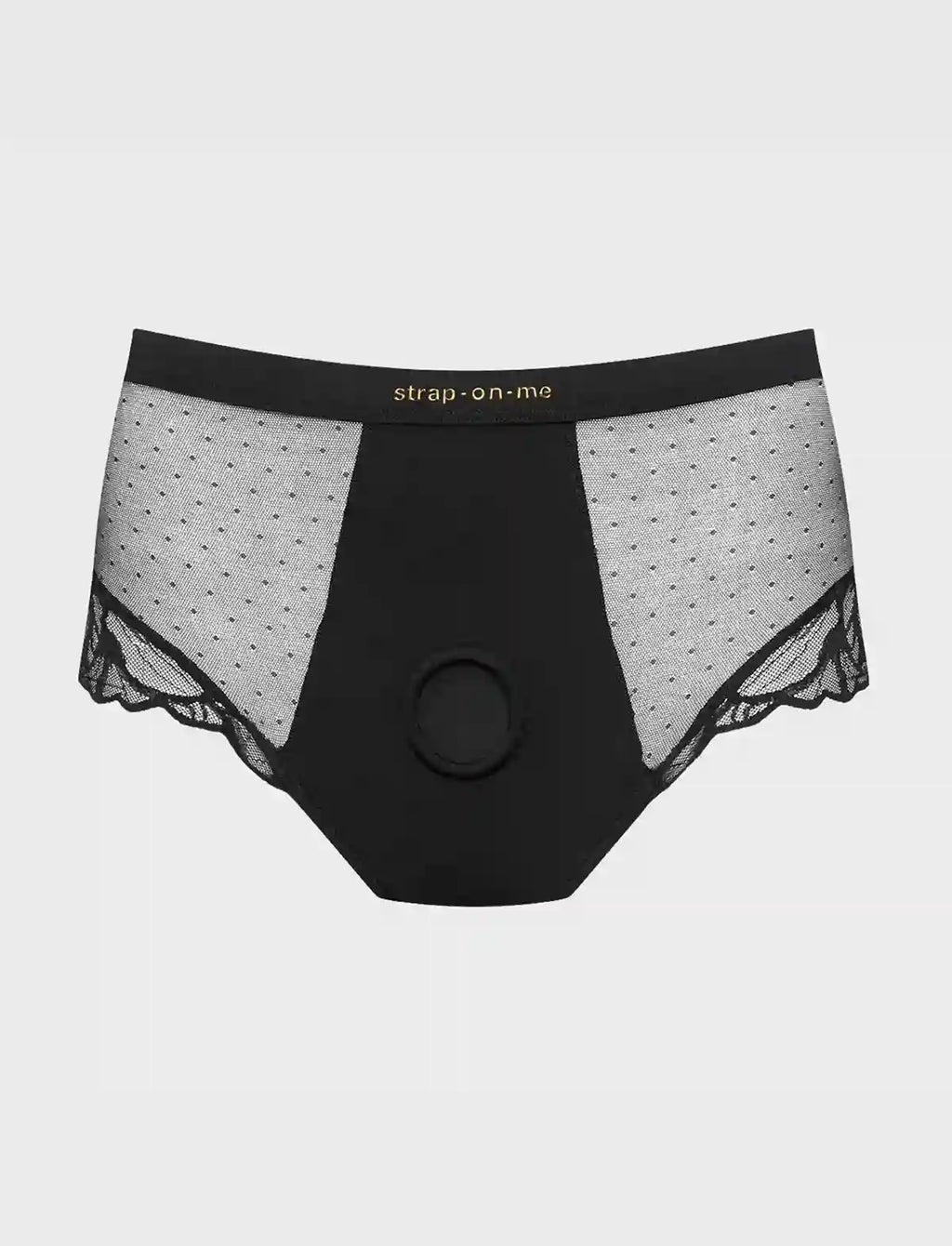 Harnais Lingerie Divine Noire Strap-on-me