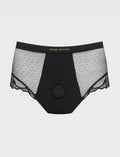 Harnais Lingerie Divine Noire Strap-on-me