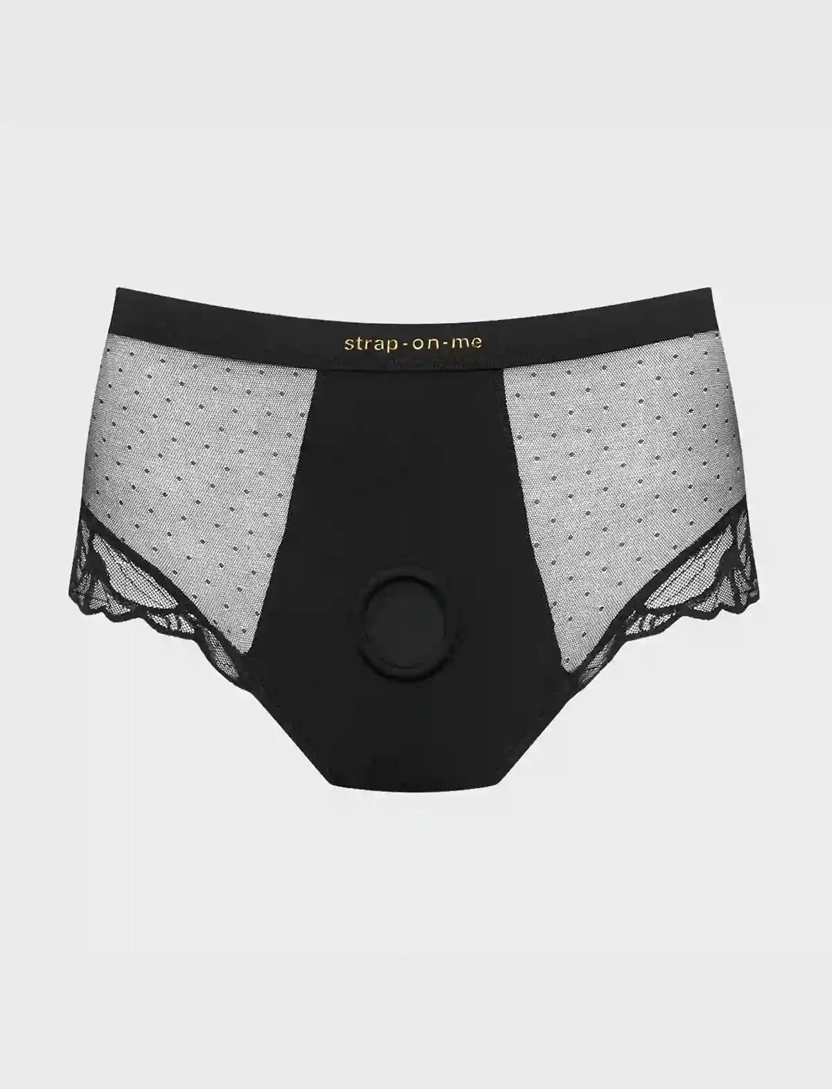 Harnais Lingerie Divine Noire Strap-on-me