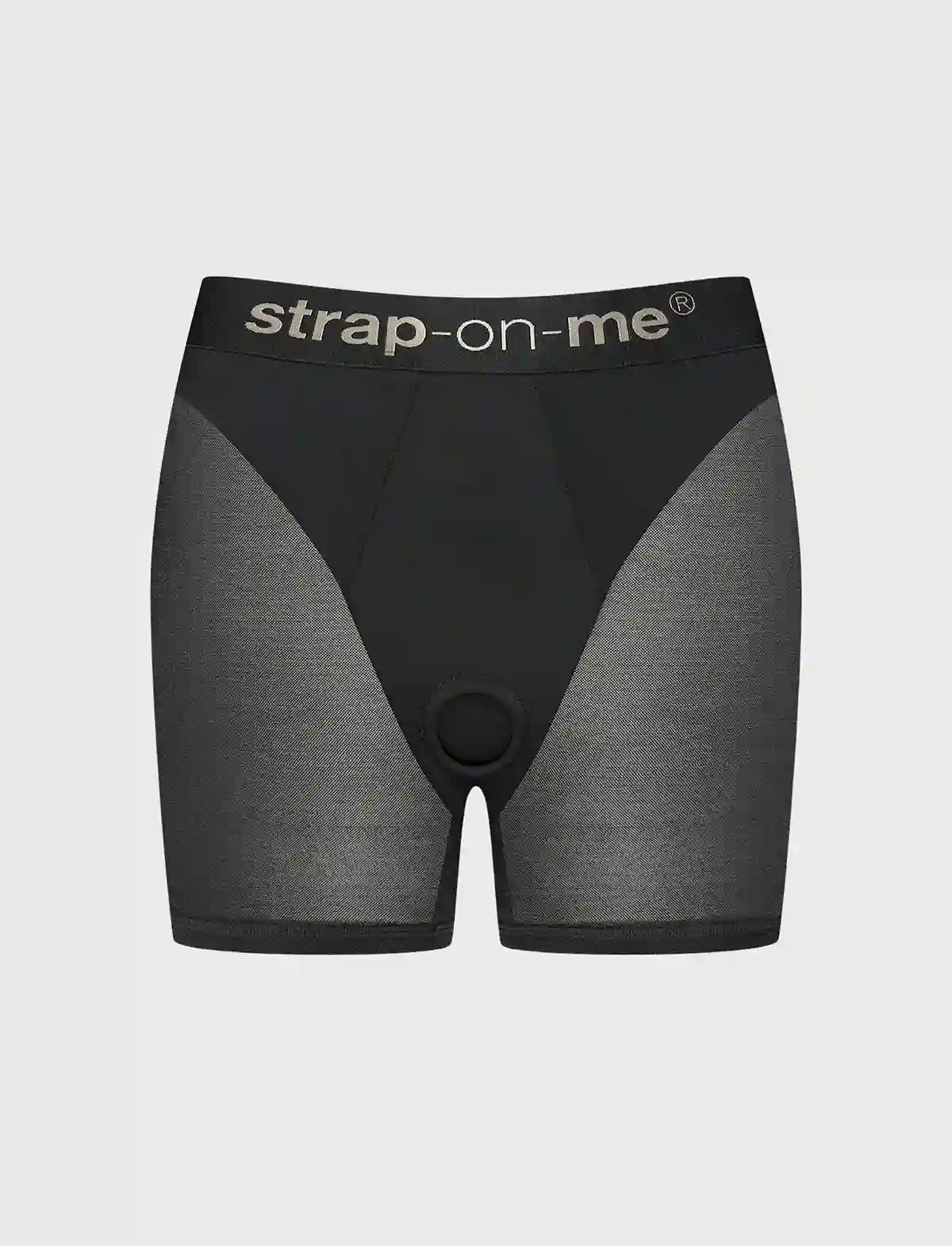 Black Halo lingerie harness Strap-on-Me available from XS to XL with adjustable fit and refined, elegant design