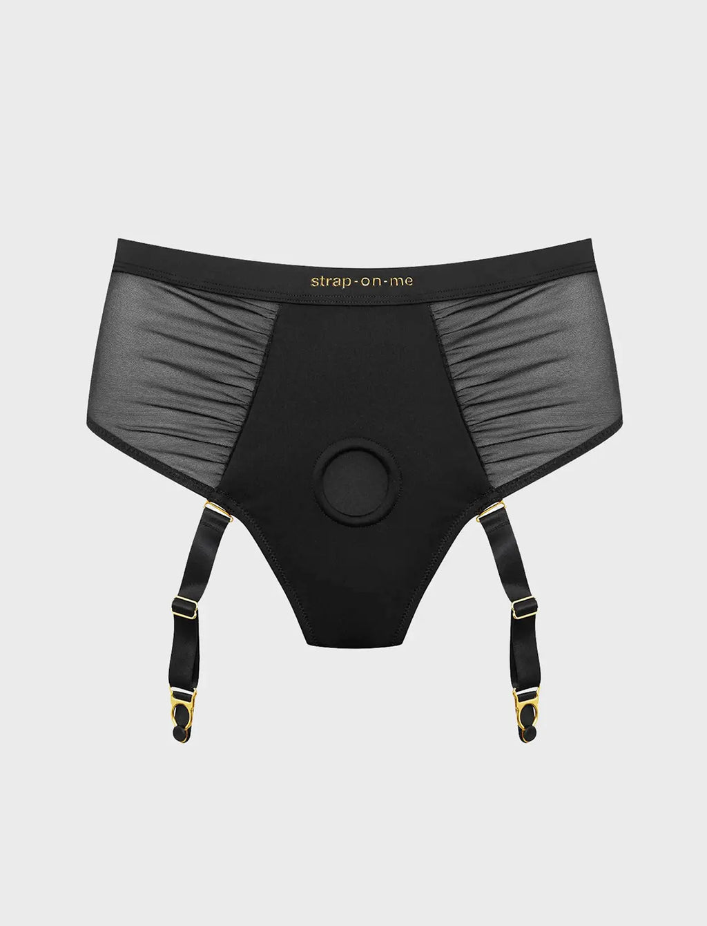 Harnais Lingerie Idylle Noire Strap-on-me