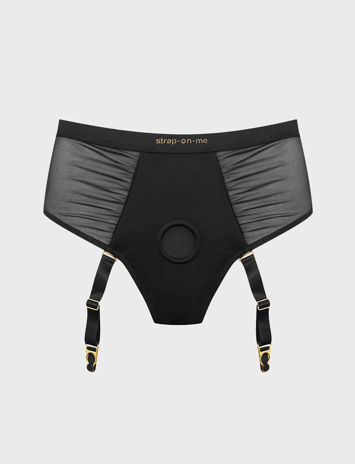Harnais Lingerie Idylle Noire Strap-on-me