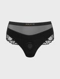 Harnais Lingerie Sublime Noire Strap-on-me