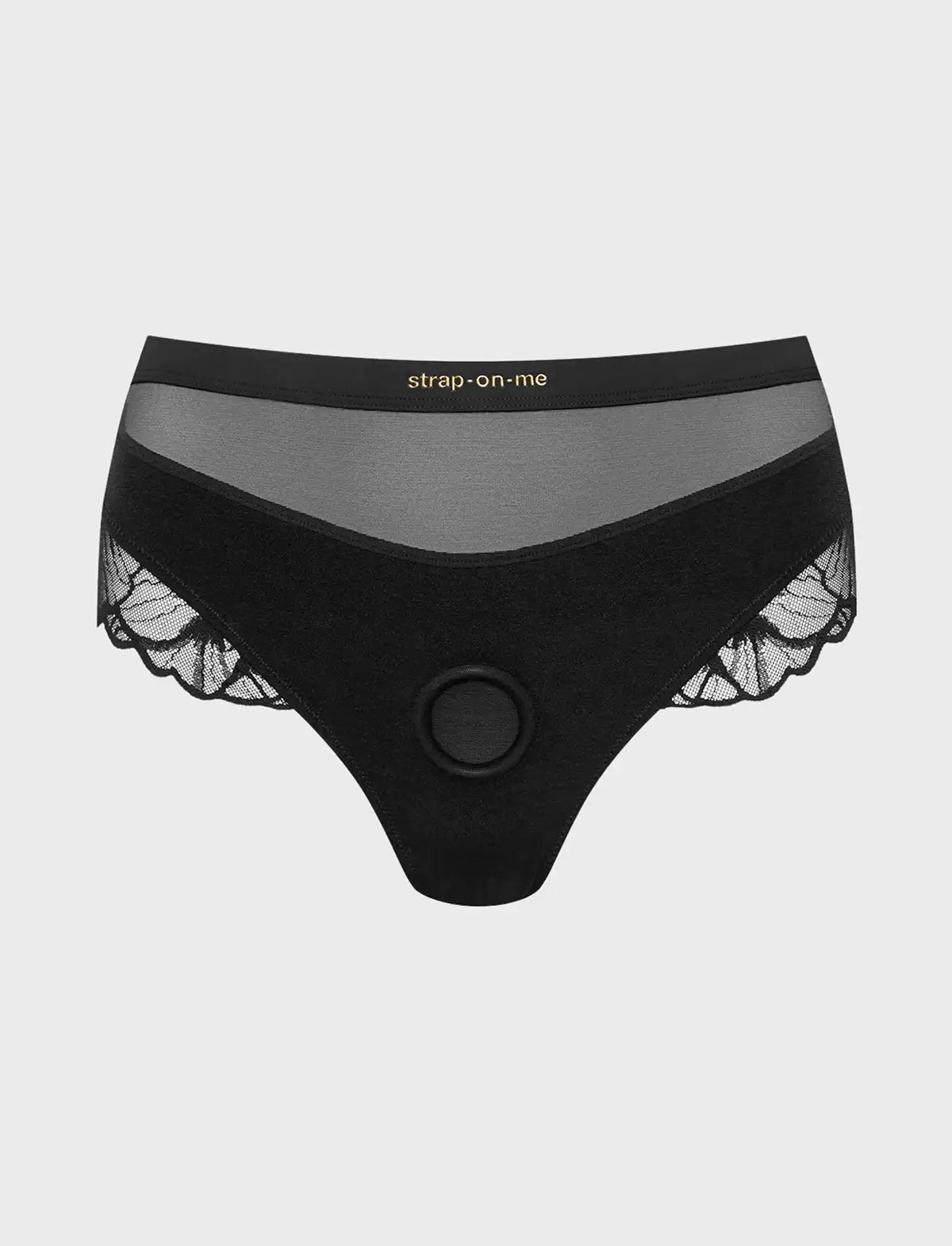 Harnais Lingerie Sublime Noire Strap-on-me