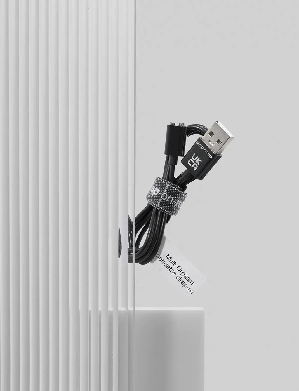 Strap-on-Me magnetic USB charger designed for secure connection and convenient charging of compatible devices