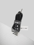 Strap-on-Me dual-head USB charger designed for rechargeable vibrating bendable devices with remote control compatibility