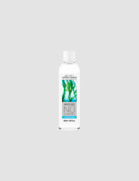 Mixgliss Nü 2-in-1 massage and lubricant gel Algae 150 ml