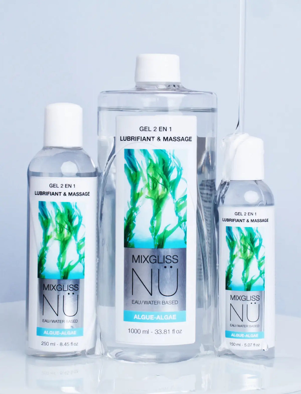 Mixgliss Nü gel collection – full product range