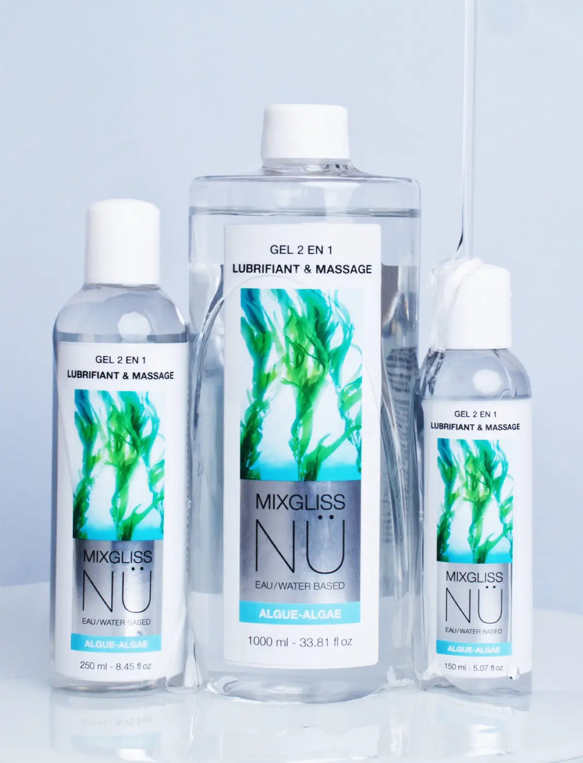 Mixgliss Nü gel collection – full product range