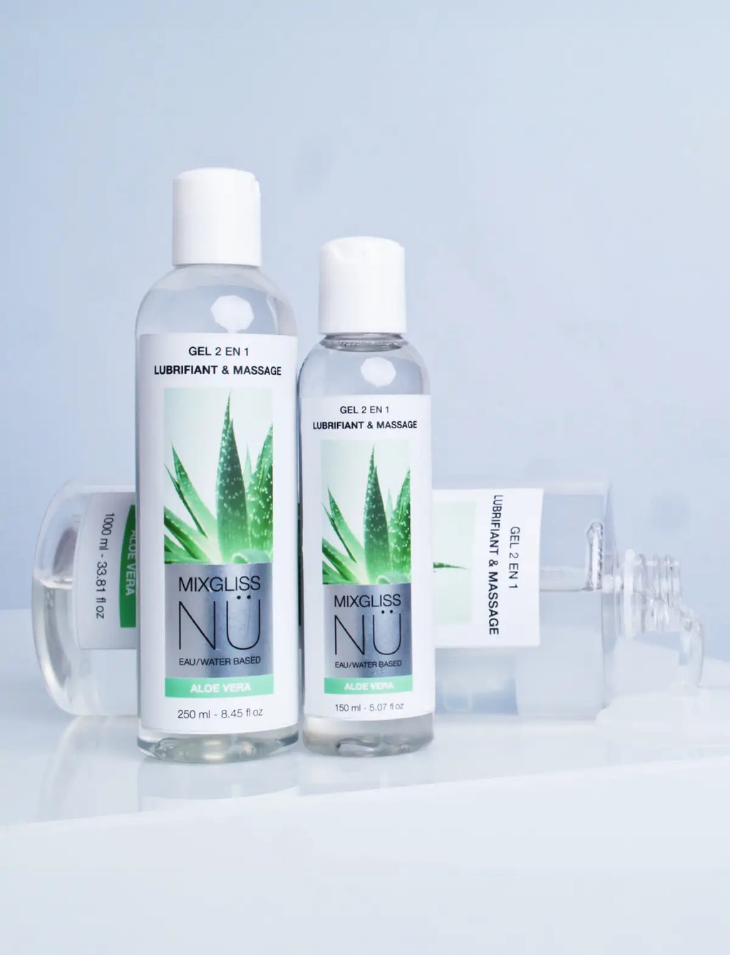 Mixgliss Nü gel collection – full product range