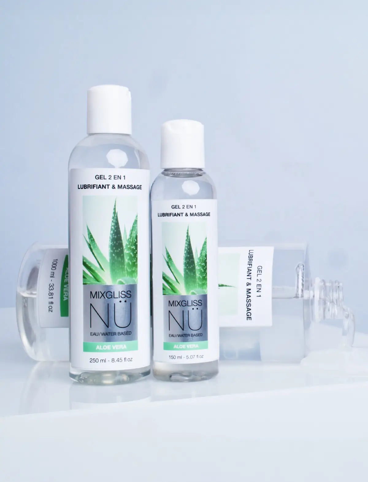 Mixgliss Nü gel collection – full product range
