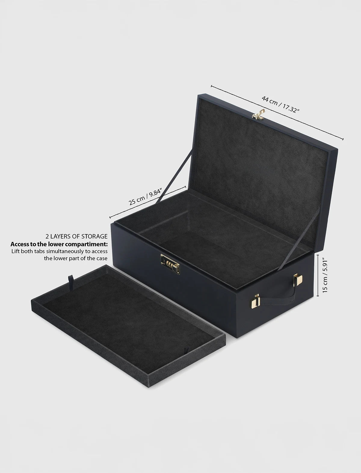 Le Coffret - Secure Storage Strap-on-me®