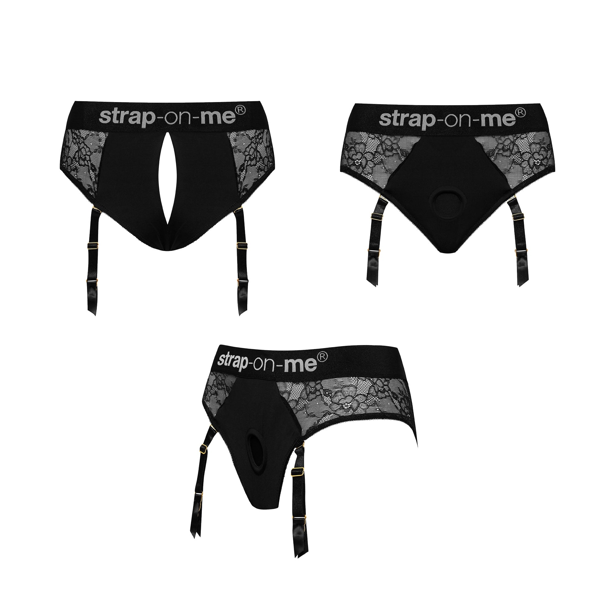 Lingerie Diva Harness Strap On Me US