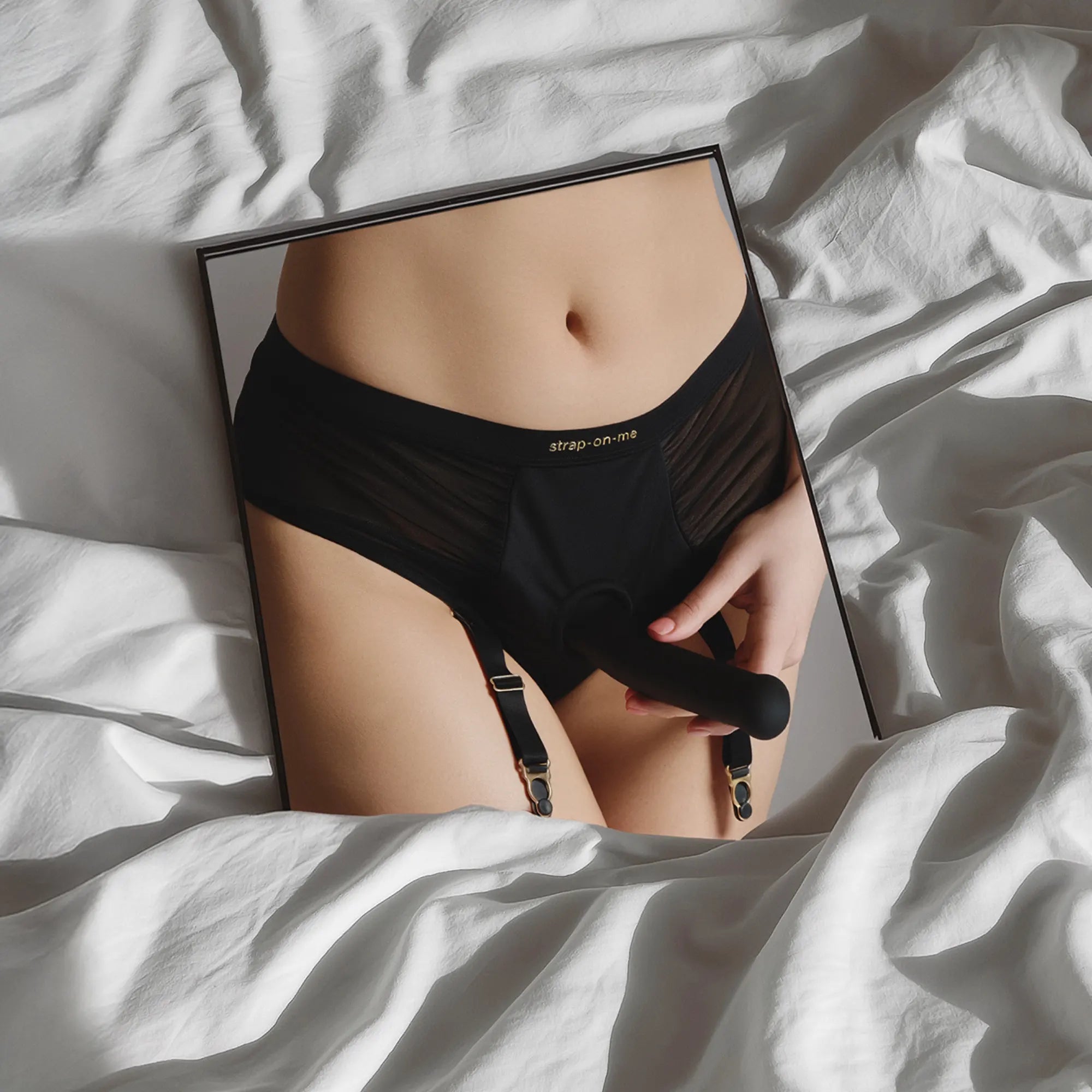 Lingerie Idylle Harness - Strap-on-me®