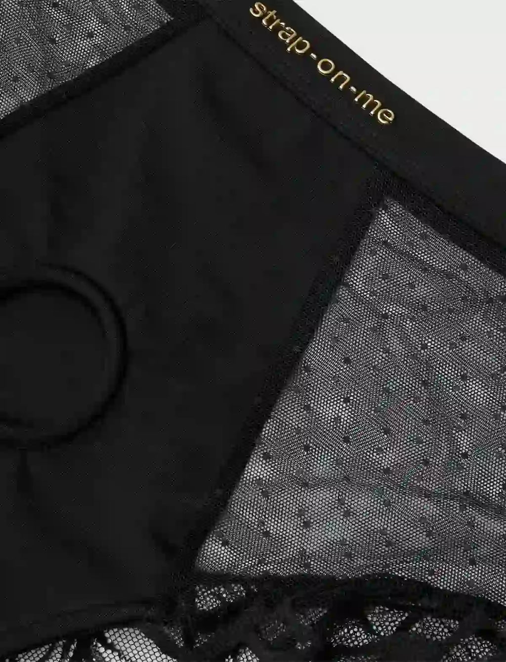 Harnais Lingerie Divine Noire Strap-on-me