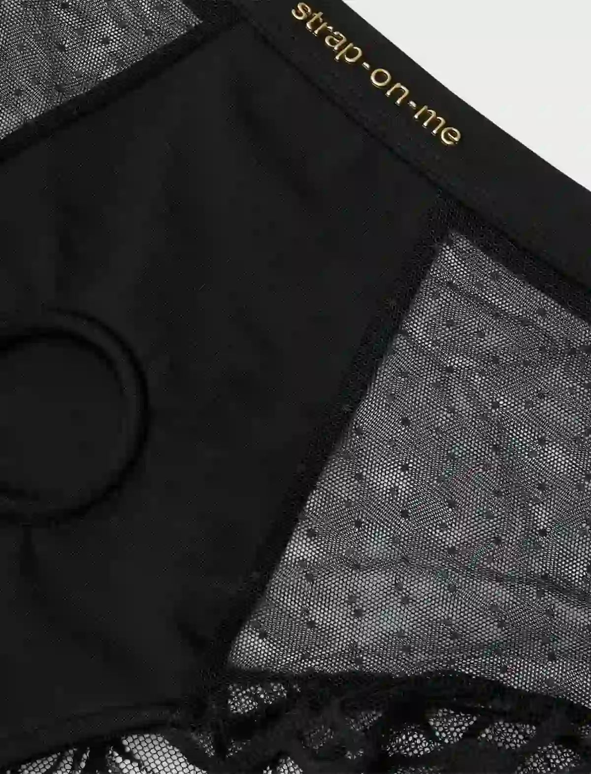 Harnais Lingerie Divine Noire Strap-on-me