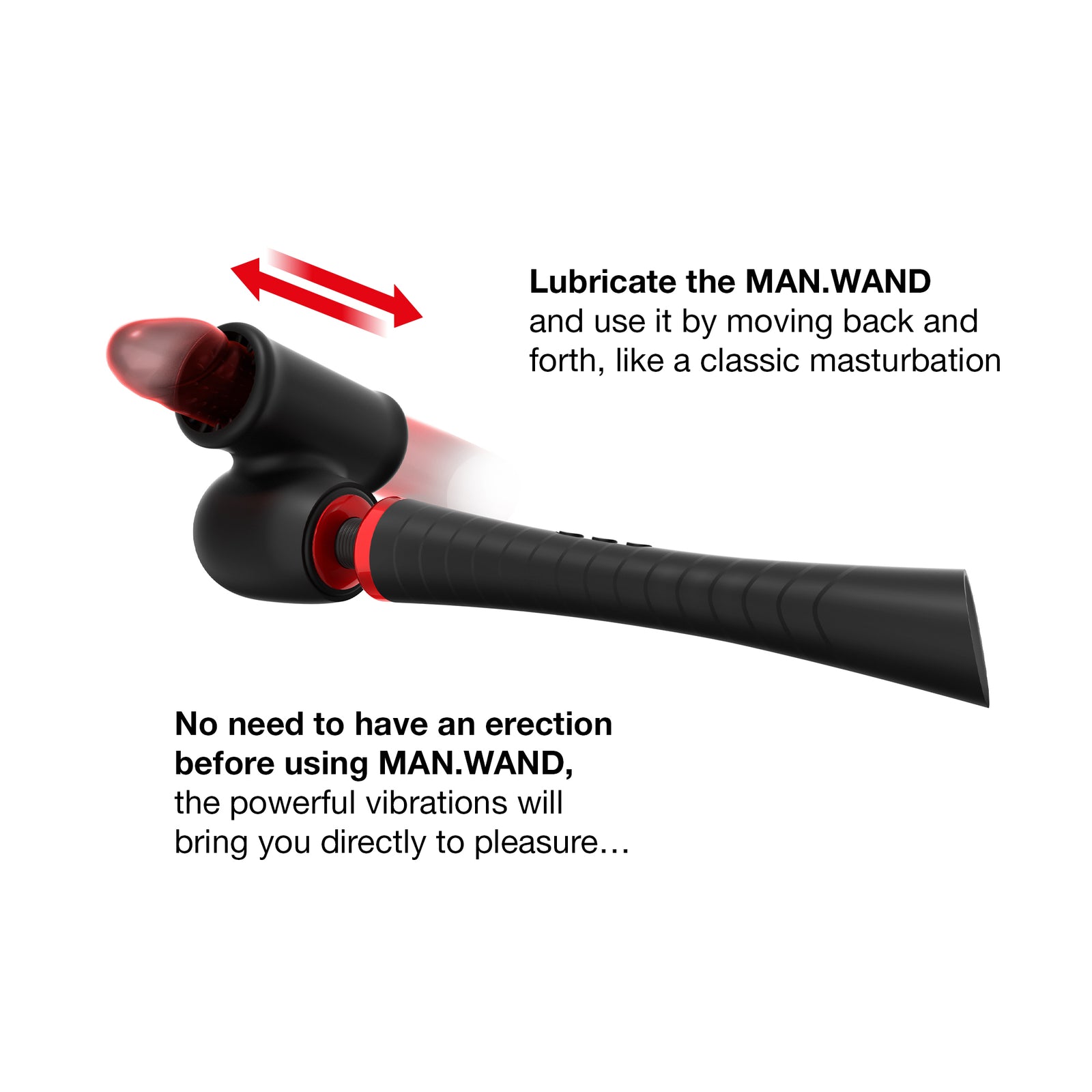 Manwan - Man.Wand Xtreme - Strap On Me US