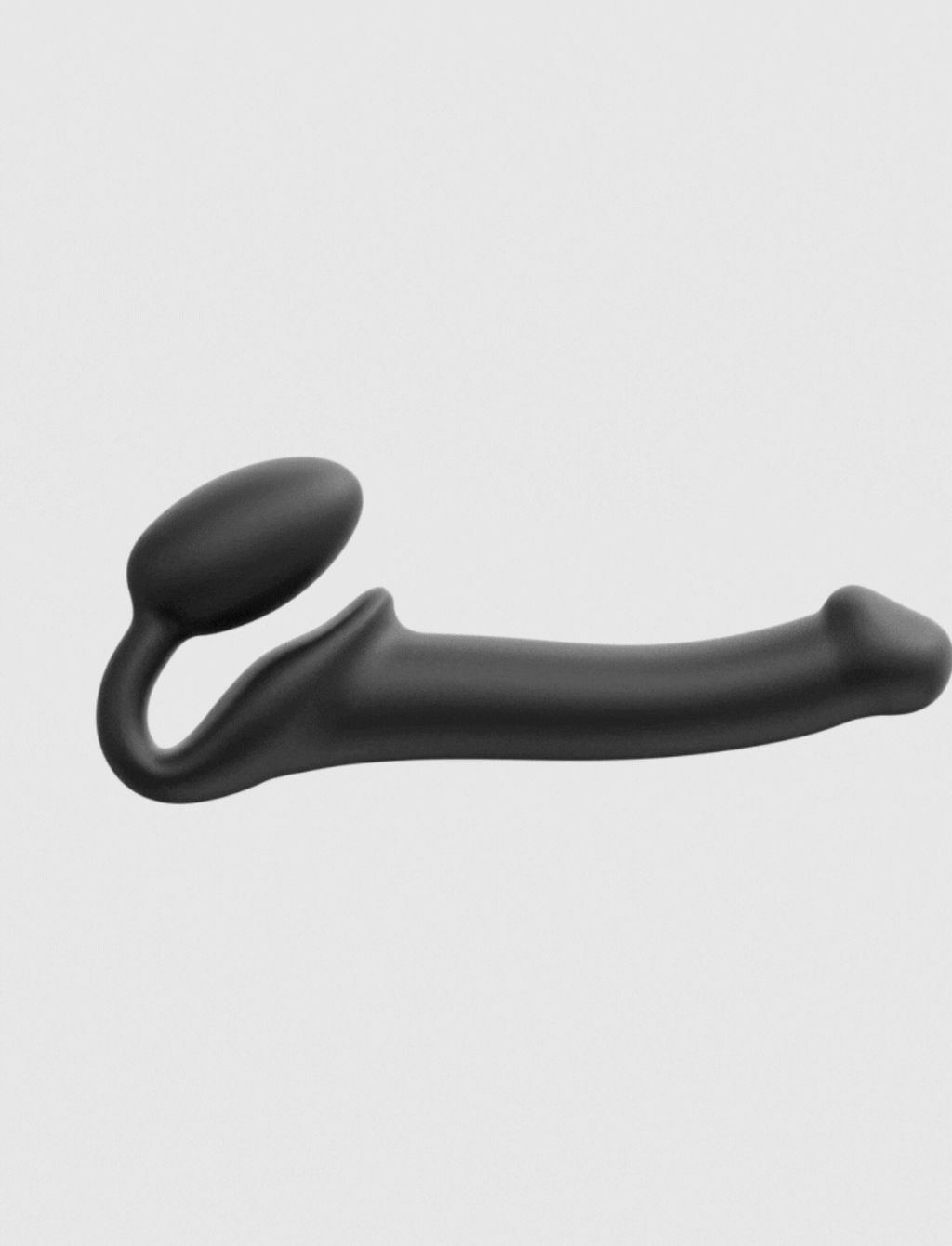 Classic non-vibrating strap-on, new version, black design, Strap-On-Me collection