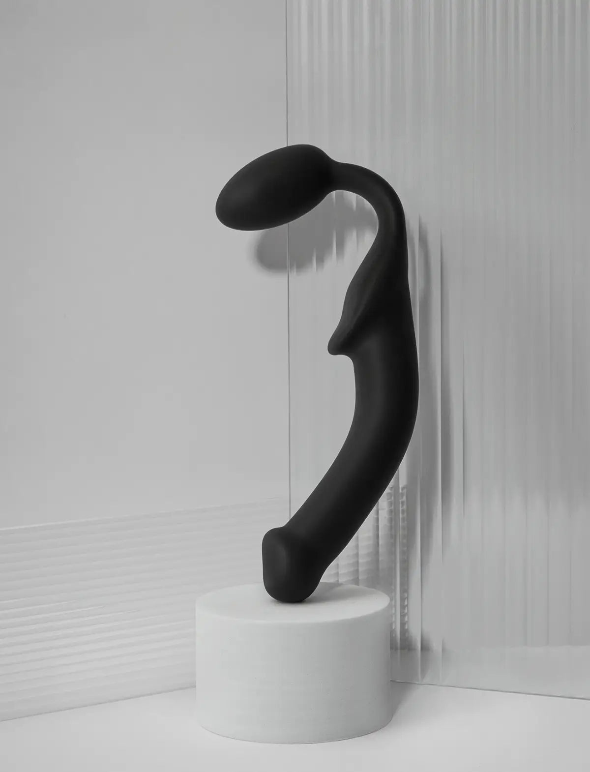 Classic non-vibrating strap-on, new version, black design, Strap-On-Me collection