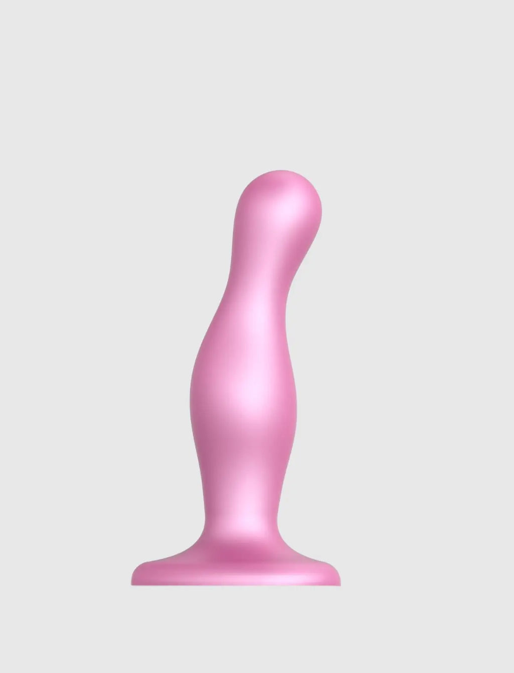curved anal plug Forto F-19 Curved Butt Plug main image 1