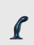Snaky anal plug hybrid dildo, ergonomic curved design, Strap-On-Me collection