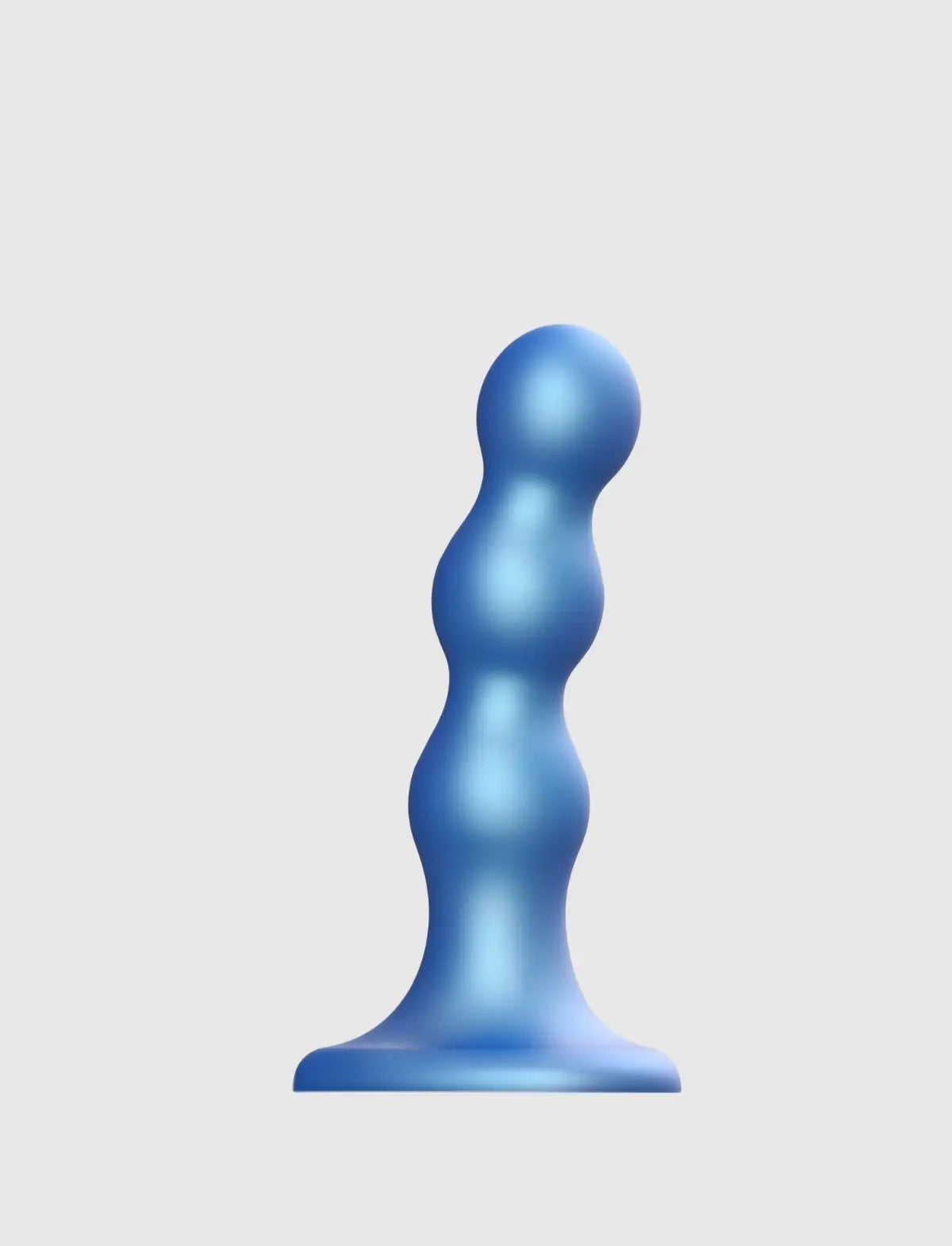 Plug balls hybrid dildo, blue design, Strap-On-Me collection