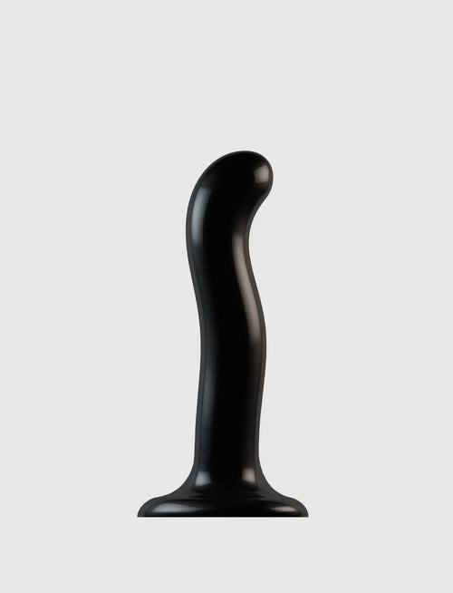 Hybrid dildo with P and G-spot stimulation design, ergonomic shape, Strap-On-Me collection