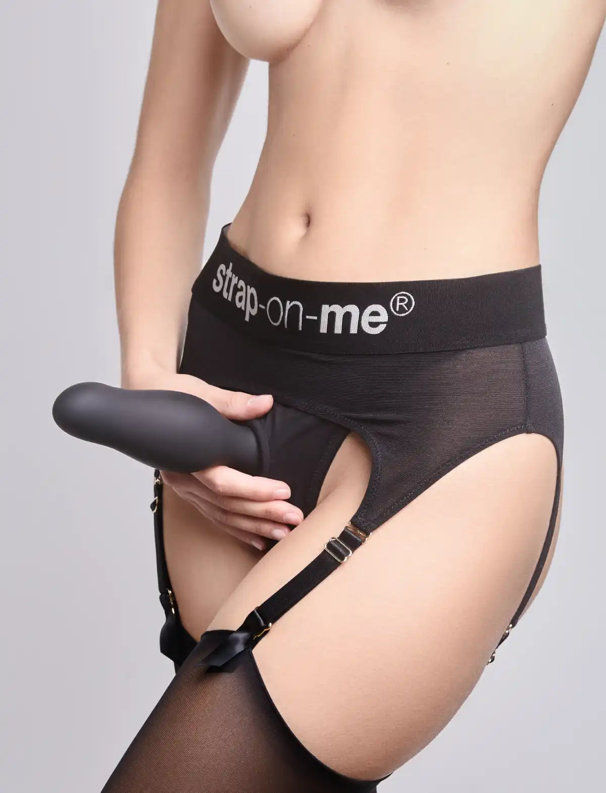 Inflatable anal plug hybrid dildo, ergonomic inflatable design, Strap-On-Me collection