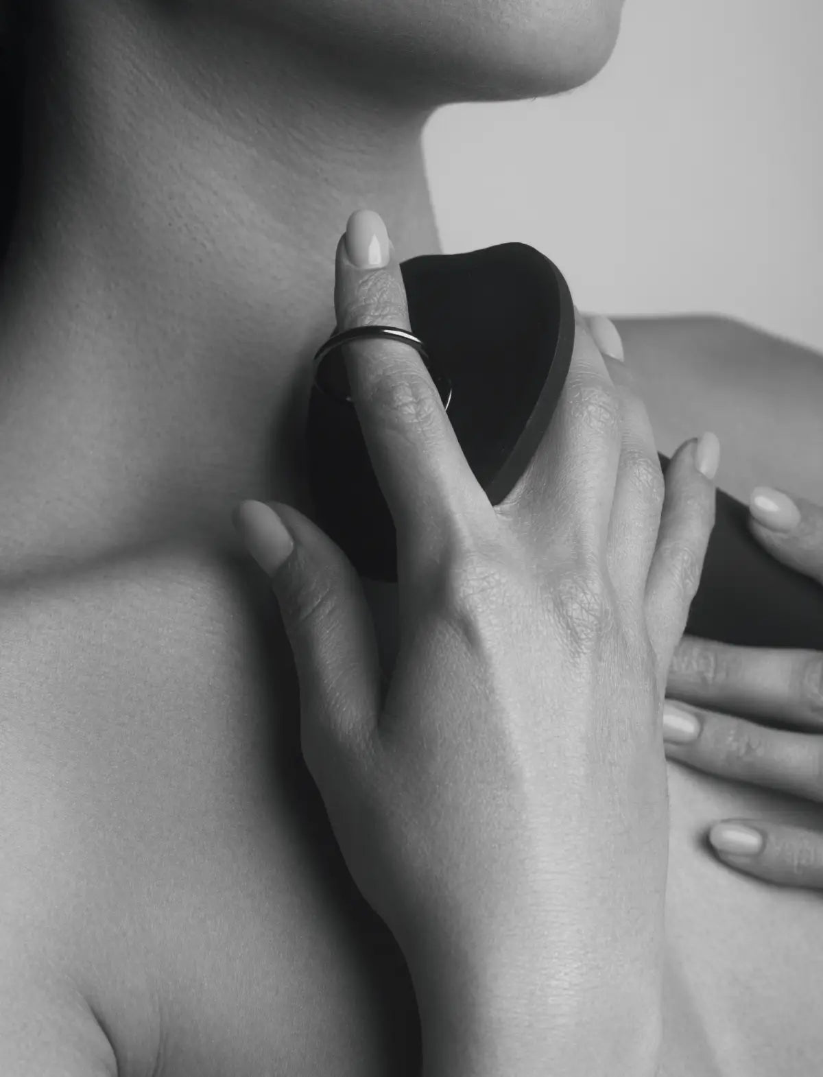 Strap-on-Me dildo ring designed for a secure fit and enhanced comfort during intimate use