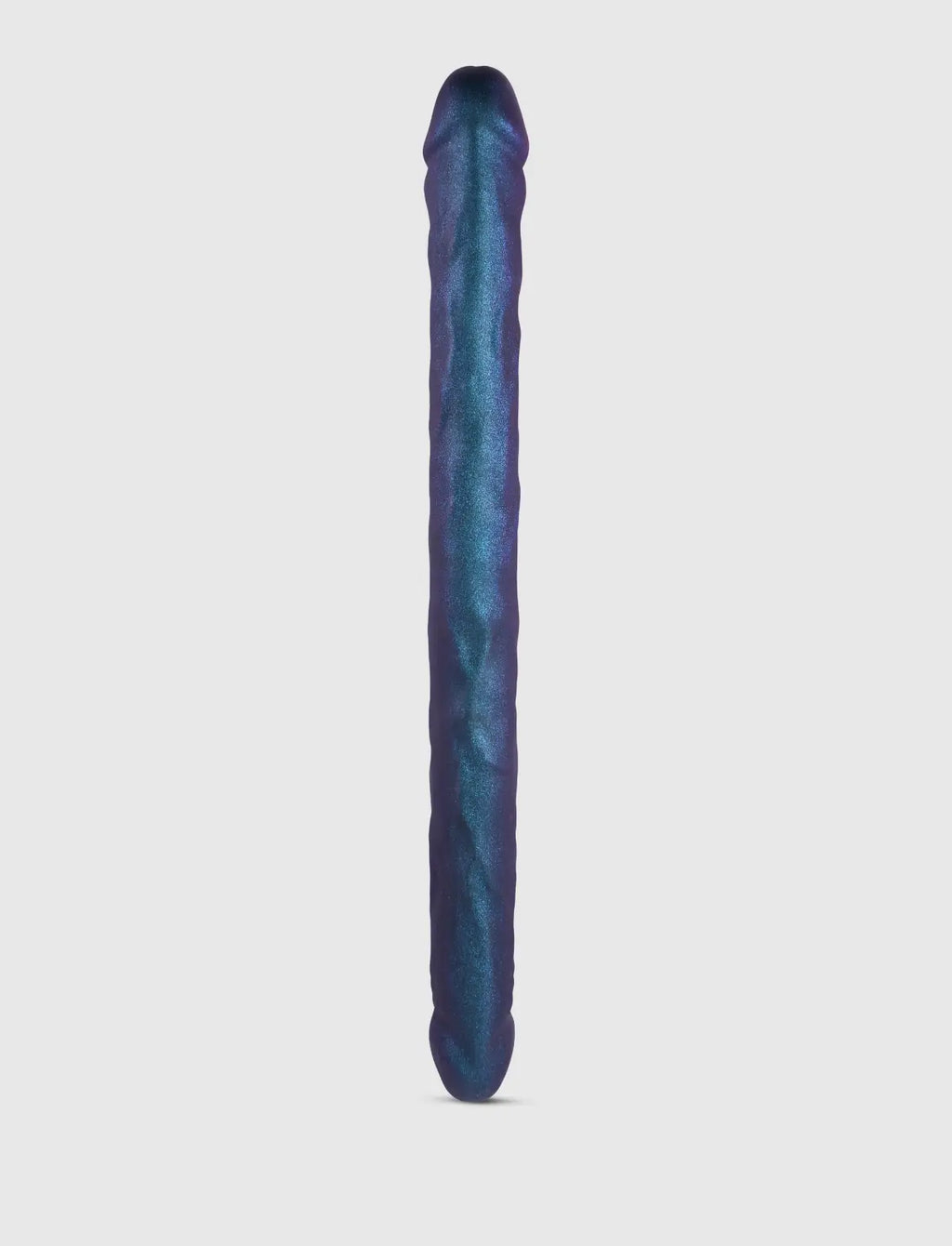 Double-ended realistic dildo Strap-on-Me with lifelike texture and ergonomic design for versatile use and realistic sensation