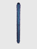 Double-ended realistic dildo Strap-on-Me with lifelike texture and ergonomic design for versatile use and realistic sensation