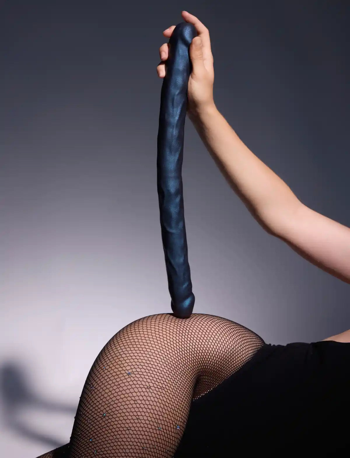 Double-ended realistic dildo Strap-on-Me with lifelike texture and ergonomic design for versatile use and realistic sensation