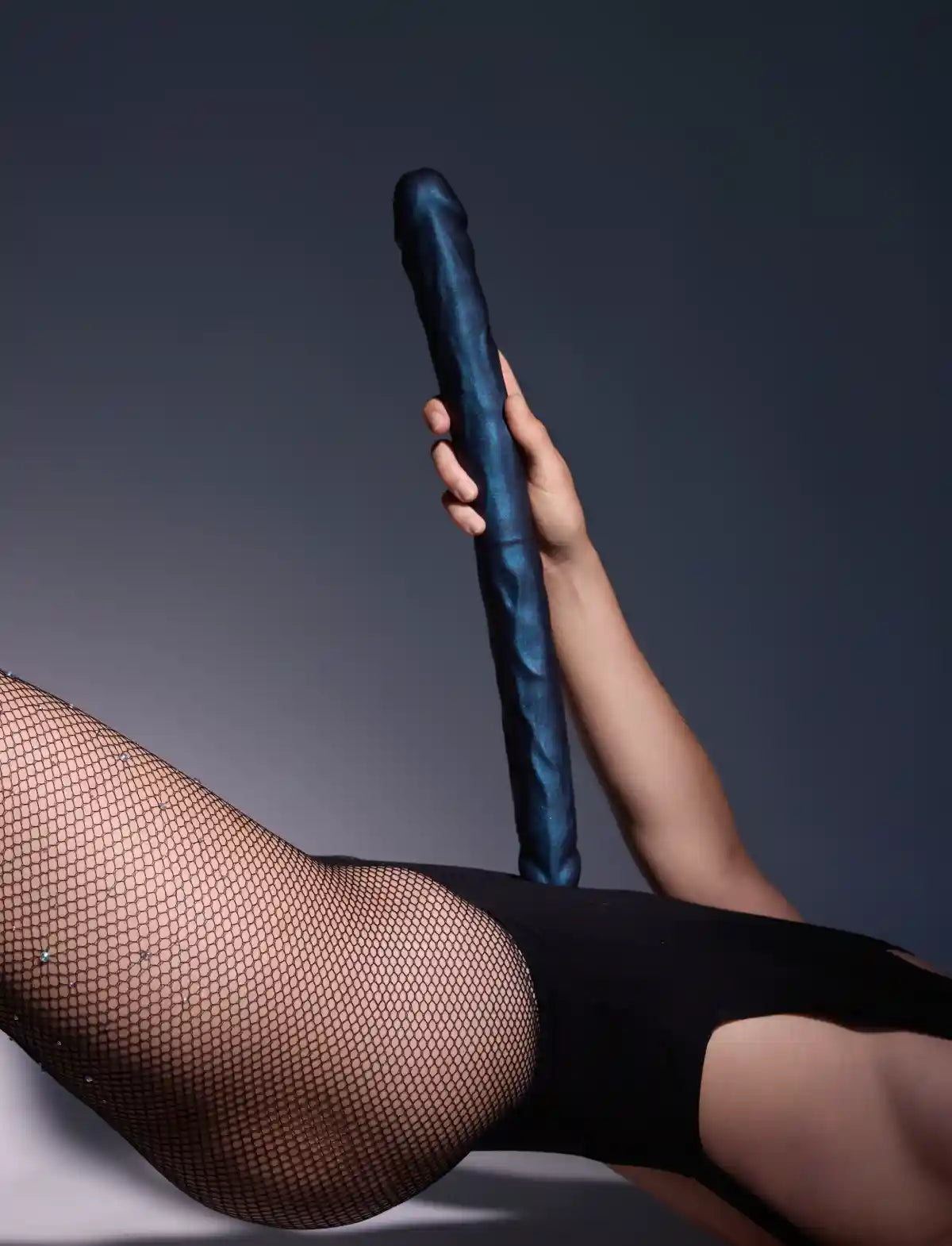 Double-ended realistic dildo Strap-on-Me with lifelike texture and ergonomic design for versatile use and realistic sensation