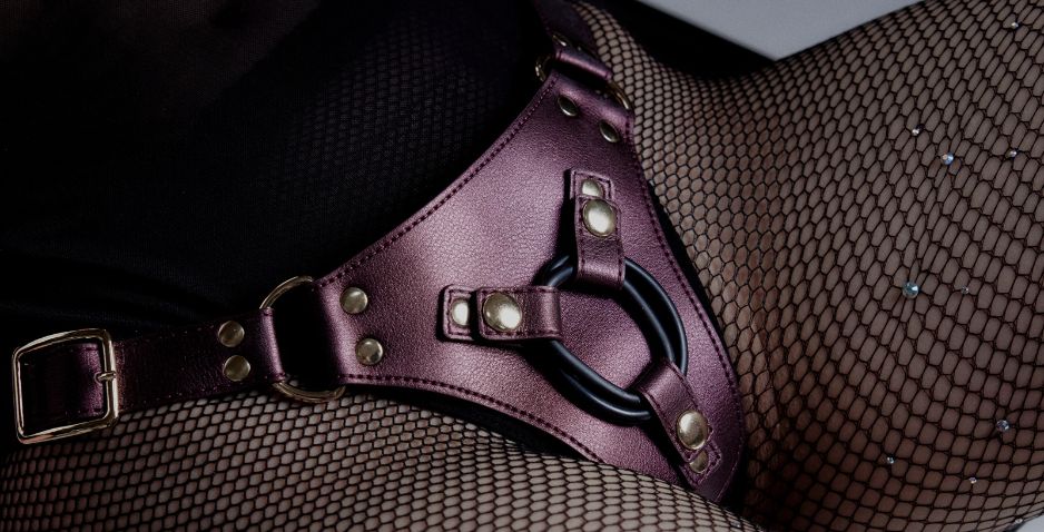 Fake Leather Harness Collection