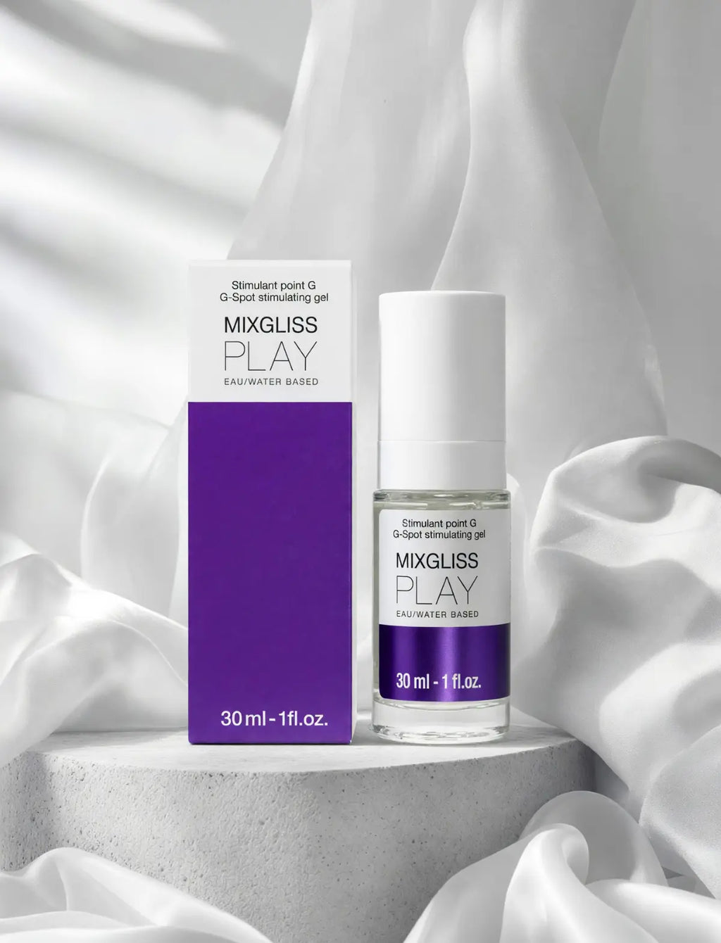 G-Spot Stimulating Gel Mixgliss Play - Strap-on-me®