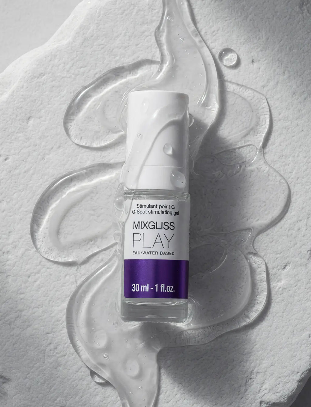 G-Spot Stimulating Gel Mixgliss Play - Strap-on-me®