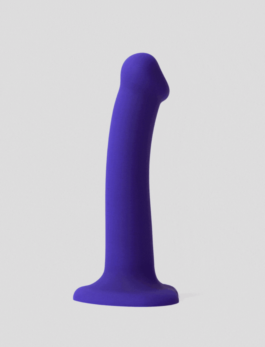 Glow LED semi-realistic dildo, luminous design, Strap-On-Me collection
