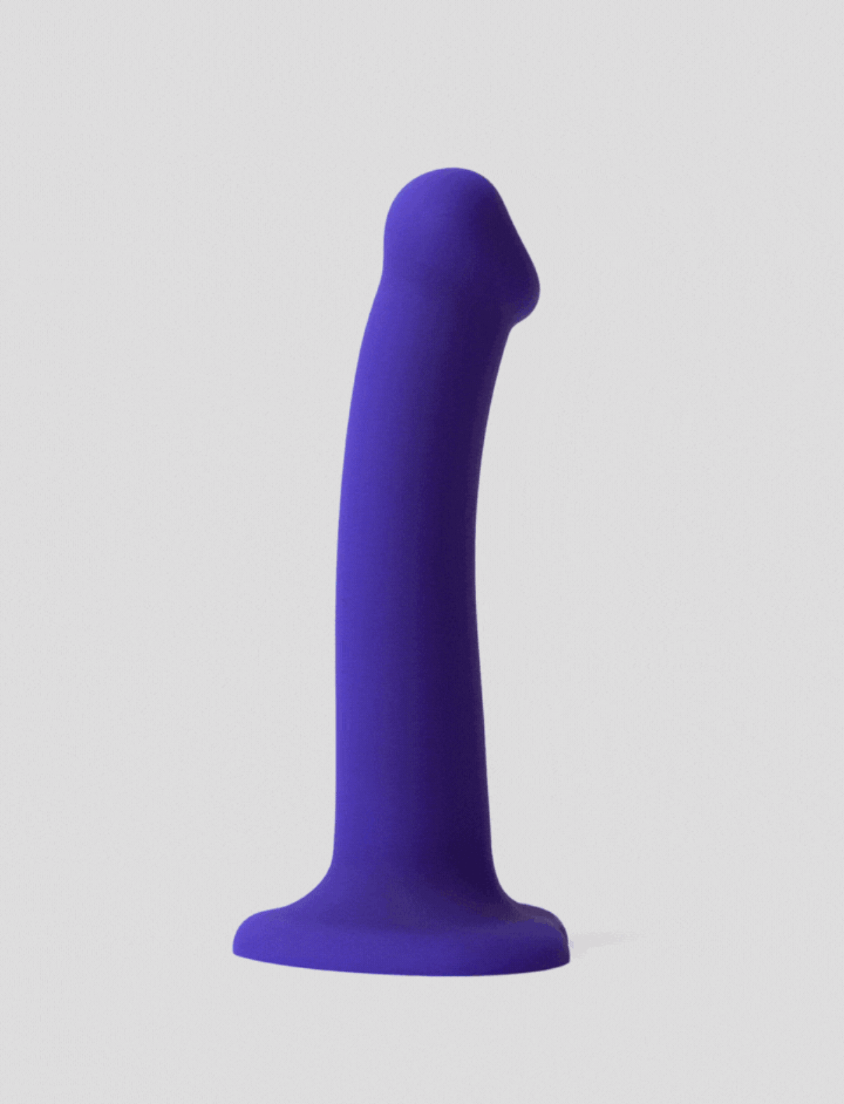 Glow LED semi-realistic dildo, luminous design, Strap-On-Me collection